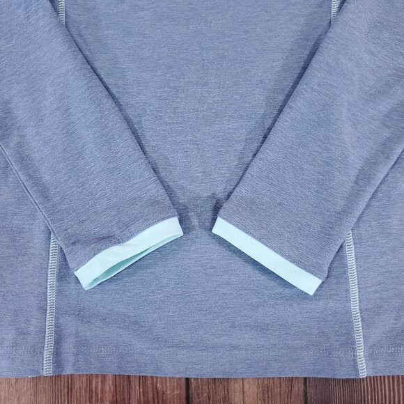 NWT Masters Magnolia Lane Tech Womens XS Blue 1/4 Zip Performance Pullover Blue - Picture 7 of 15